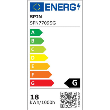 Spot LED 18W cu Cip LED Samsung 6500K și 1440lm – Iluminat Eficient pentru Spații Interioare și Comerciale
