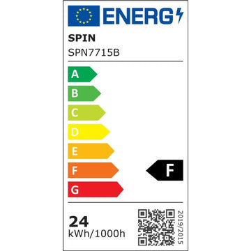 Spot LED Pătrat Aplicat 220x220mm, 24W, Lumină Neutră 4100K – Iluminat Eficient pentru Spații Interioare