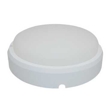 Kerek LED BAT lámpa 18W=162W, 3000K, meleg fény, IP65 védelemmel