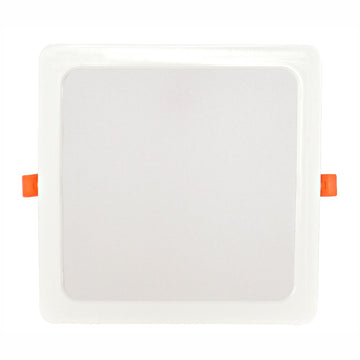 Spot Led Sole patrat ingropat 220x220, 24W, 4100K, lumina neutra