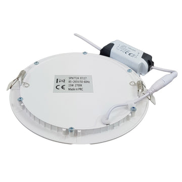 Spot LED Slim Pătrat 225x225mm, 18W (Echivalent 150W) cu Lumină Neutru 4100K – Iluminat Eficient pentru Birou, Spații Comerciale sau Acasă
