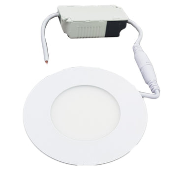 Spot Led Slim Ø85, 3W=25W, 6400K, Lumină Rece