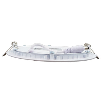 Spot LED Slim Ø300mm, 24W (Echivalent 200W) cu Lumina Rece 6400K – Iluminat Eficient pentru Birou, Magazin sau Spații Comerciale