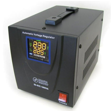 Voltage Stabilizer 1000VA BRAUN GROUP with servomotor - 600W