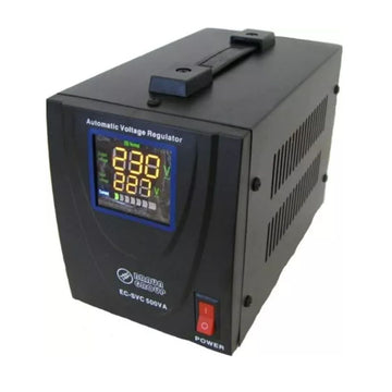 Voltage Stabilizer 500VA BRAUN GROUP with servo motor - 300W