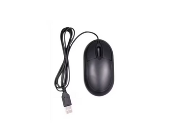 Smart NVR 1 Canal cu 4 Porturi LAN, Conexiune HDMI și VGA, 2 Porturi USB, Alimentare DC 12V - Recorder Video Negru cu Mouse Inclus