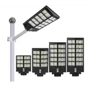 Lampa Solara Stradala LED, Senzor de Lumina si Miscare