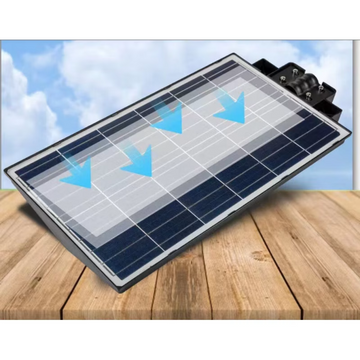 Lampa Solară Stradală LED cu Senzor de Lumină și Mișcare – Iluminat Eficient pentru Spații Exterioare și Grădini