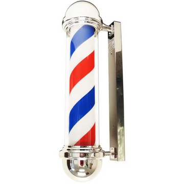 Firma Luminoasa, Reclama Frizerie 85x32cm, Barber Pole cu Bec