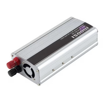 Invertor Auto 12V DC la 220V AC, Curent Continu 1500W – Soluție Ideală pentru Alimentare în Mașină și Camping