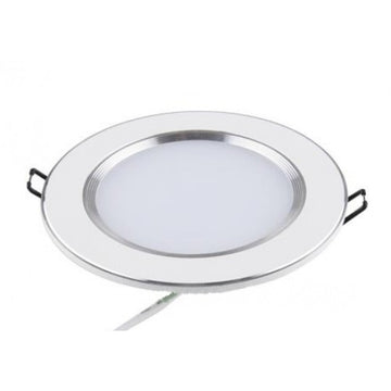 Кръгъл LED спот три цвята 5W 3000k-6500k