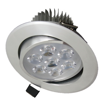 Spot Led aluminiu Fi109, 7W 6400K, lumina rece