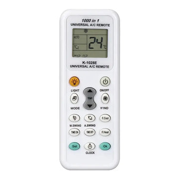 Universal A/C remote control