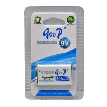 Akkumulátor Jó 9V F22 / 300mAh, Ni-Mh