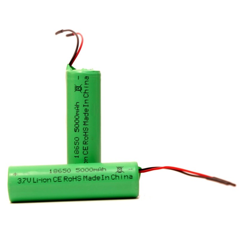Acumulator LI-ION 3,7V-5000mAh Tip 18650 cu Fire - Frize