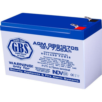 Acumulator Plumb - Acid 12V-7,05A TED - Frize
