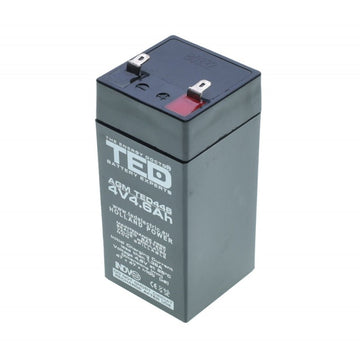 Acumulator Plumb - Acid 4V-4,6Ah TED - Frize