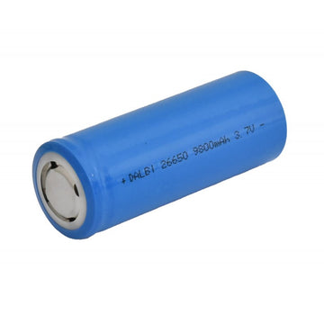 Acumulator Li-Ion 26650 3.7V 9800mAh Albastru – Baterie Reîncărcabilă Eficientă pentru Lanternă și Dispozitive Electronice Portabile