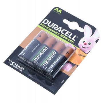 Acumulatori Duracell R6 AA NI-MH 2500mAH-4, 4buc/set - Frize