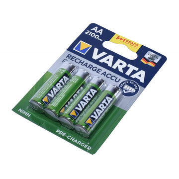 Acumulatori Reincarcabili Varta R6 AA/2100mAH, 4buc/set - Frize