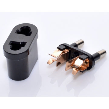 Adaptor Stecher US-China, Negru EL-0105QN - Frize