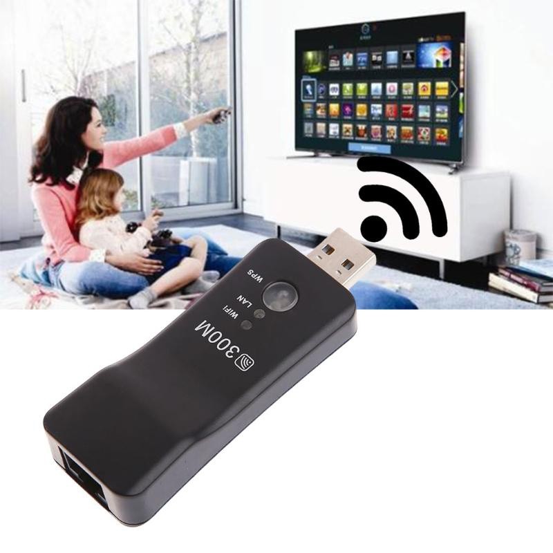 Adaptor Wireles TV Internet cu WI-FI , PIX-LINK - Frize