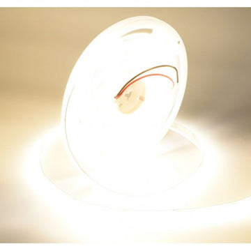 Banda LED COB 24V 8mm cu 320 LED-uri/ml, Alb Natural 4500K, 1200lm, IP20 – Rola de 5m pentru Iluminat Interior și Decorațiuni