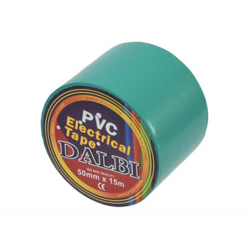 Banda Izolatoare Verde din Pvc 15m x 50mm - Frize