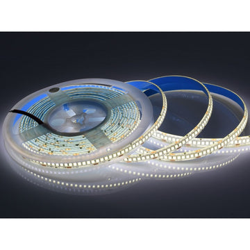 Banda Led 12V Exterior IP65- 240led/m, Alb-Natural 4000K, Rola/5m - Frize