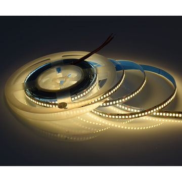 Banda Led 12V Interior IP20- 240led/m, Alb-Cald 3000K, Rola/5m - Frize