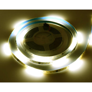 Banda Led 24V Alb-Cald, Digital WS2811 IC+WW, 120led/m - IP65 - Frize