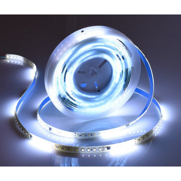 Banda Led 24V Alb-Rece, Digital WS2811 IC+W, 120led/m - IP65 - Frize