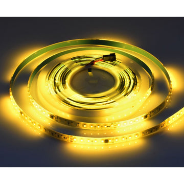 Banda Led 24V Galben, Digital WS2811 IC+Y, 120led/m - IP65 - Frize