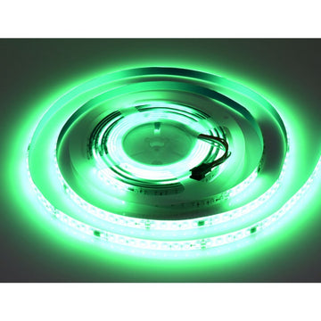 Banda Led 24V Verde, Digital WS2811 IC+G, 120led/m - IP65 - Frize