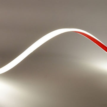 Bandă LED COB 320 24V 11mm Alb Natural 4500K IP68 Submersibilă – Rola de 10m pentru Iluminat Extern și Interior