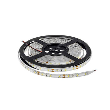Banda Led 3528 - 60led/m Exterior-Silicon, DC 12V 4,8W/ml, 5m/rola, Verde - Frize