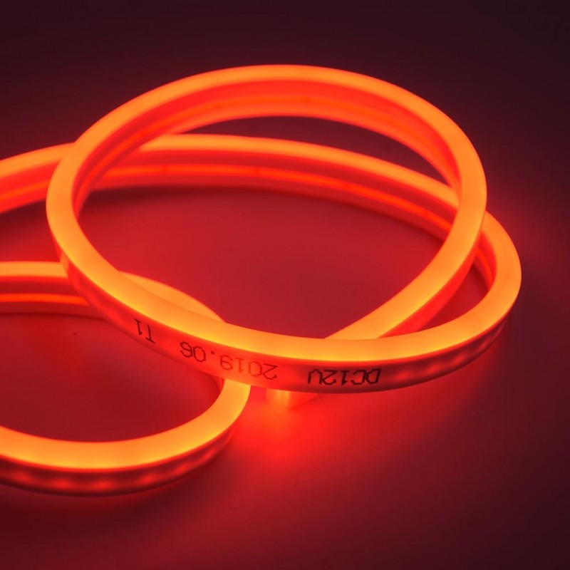Banda Led Flexibil 12V , Lumina Roșu 5m - Frize