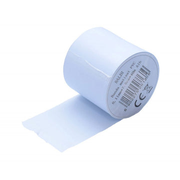 Banda Matisat din PVC,  Aer Conditionat/7,5cm x 40m ALB - Frize