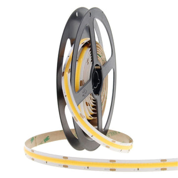 COB LED лента 300LED/m 12W/m IP20 3000K 12V