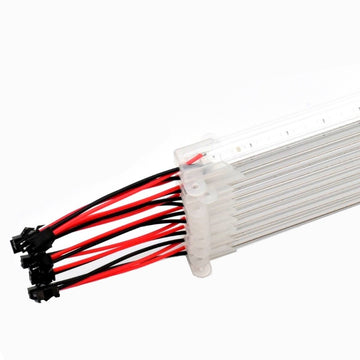 Bara LED COB 220V Albastră 50cm – Set de 10 Bucăți pentru Iluminat Interior, Proiecte DIY și Decorare