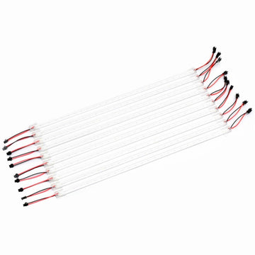 Set de 10 Bare LED COB 12V Albastru - Lumină de 50cm pentru Iluminat Interior, Decorare sau Proiecte DIY