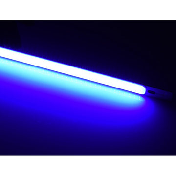 Bara Led Cob 200x10mm Albastru - Frize