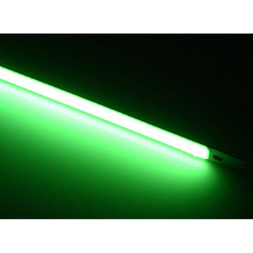 Bara Led Cob 200x10mm Verde - Frize