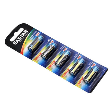 Baterie Alcalină A23 12V Eastar Plus - Set de 5 Bucăți pentru Dispozitive Electrice, Telecomenzi, Jucării