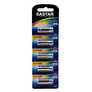 Elem A23 - 12V Eastar Alkaline Plus - BL/5db