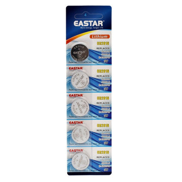 Akkumulátor CR2016 Li-ion 3V Eastar - BL/5db