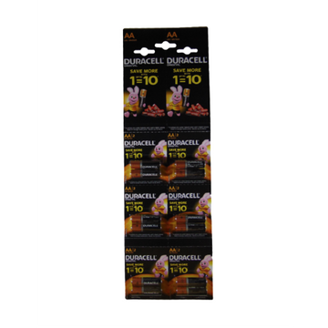 Battery Duracell R3 ALKALINE 20 pcs/blister
