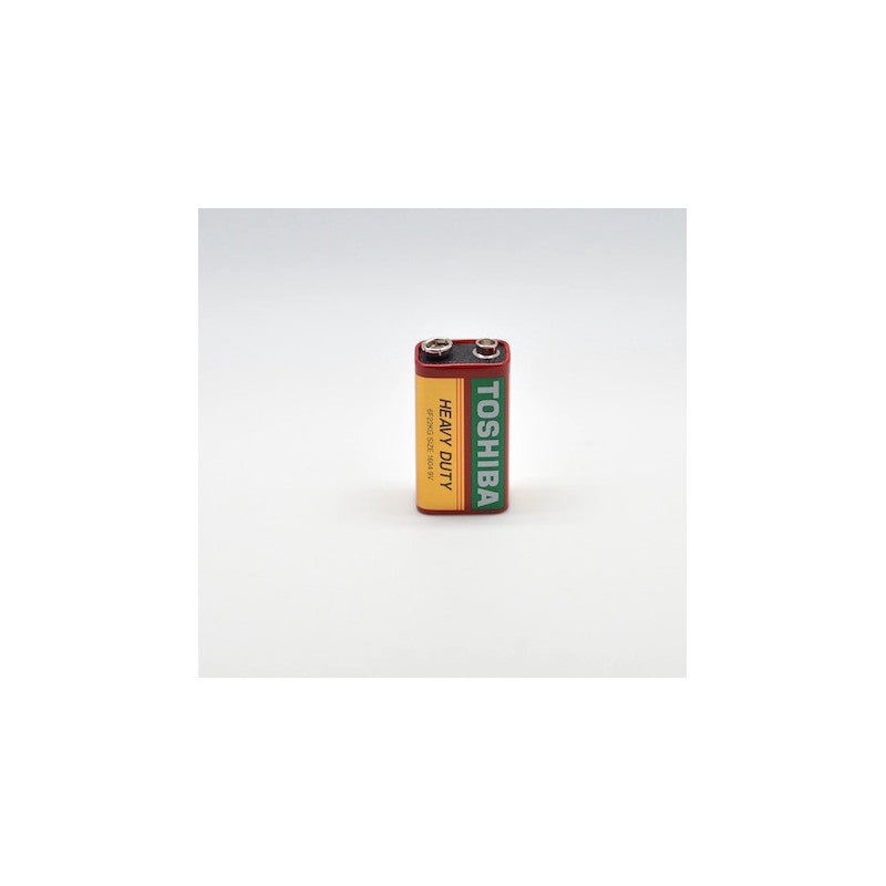 Baterie Toshiba Heavy-Duty 9V-F22, 10Buc/Cut - Frize