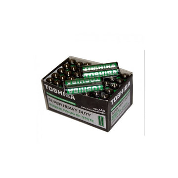 Baterii Toshiba Heavy-Duty R3 AAA, 40buc/set - Frize