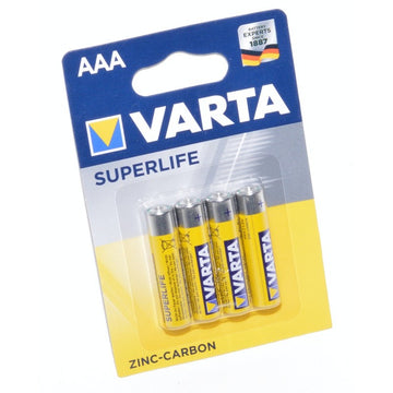 Baterii Varta Superlife R3 AAA, 4buc/set - Frize